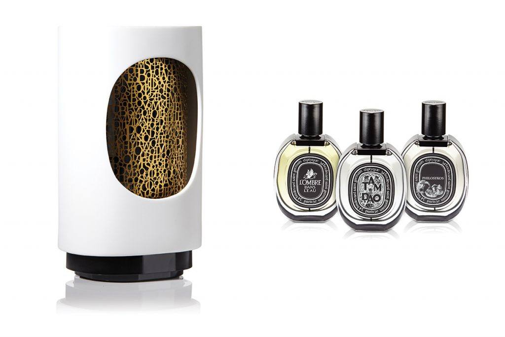 diffuser and 3 perfumes Skaggs Creative