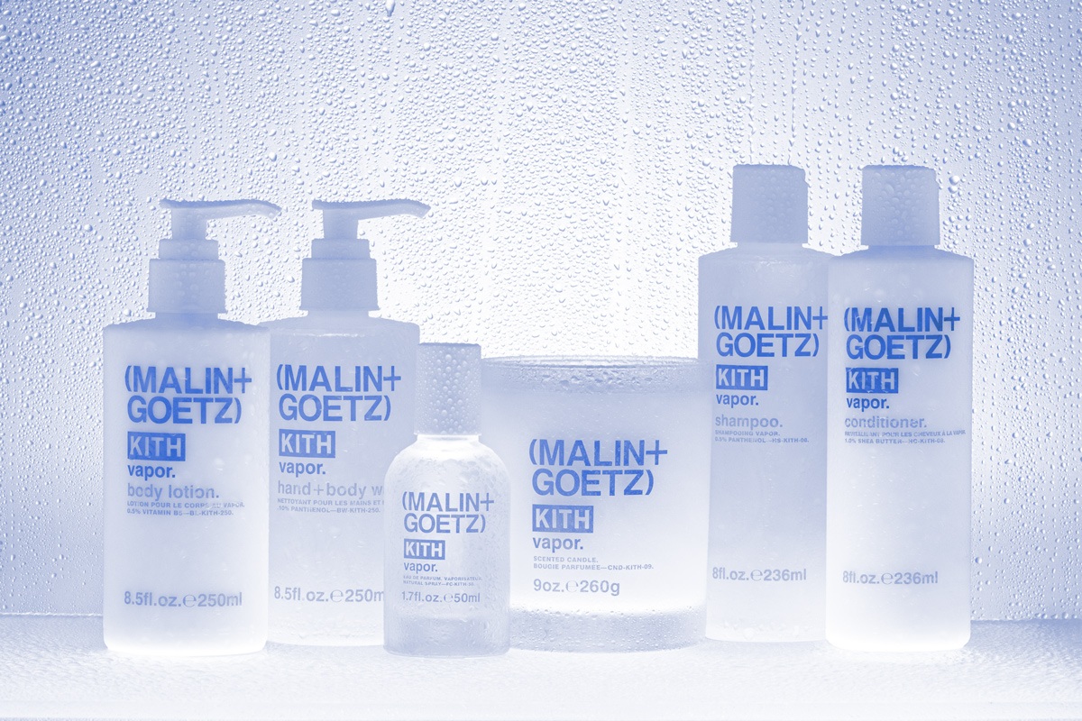 ハイクオリティ Kith x Malin + Goetz Vapor Eau de Parfum | www ...