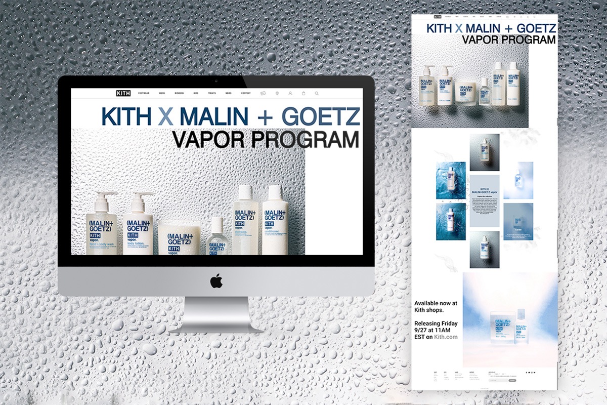 KITH x Malin + Goetz - Skaggs Creative