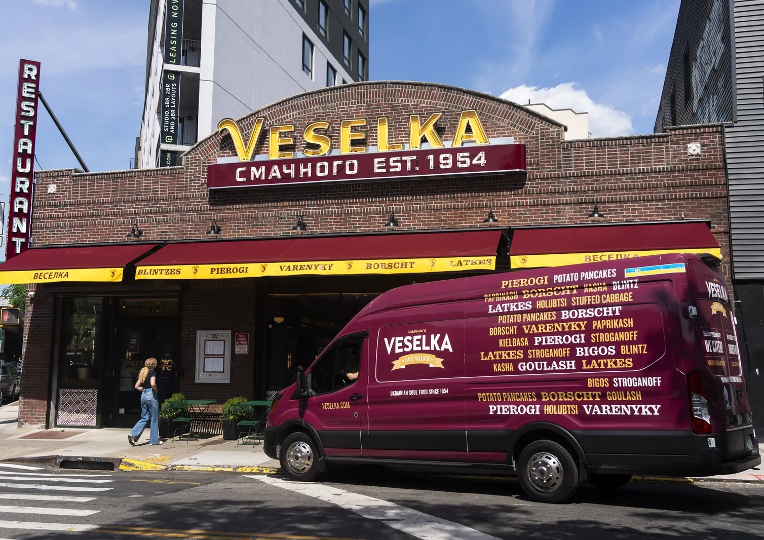 Veselka Williamsburg Opens