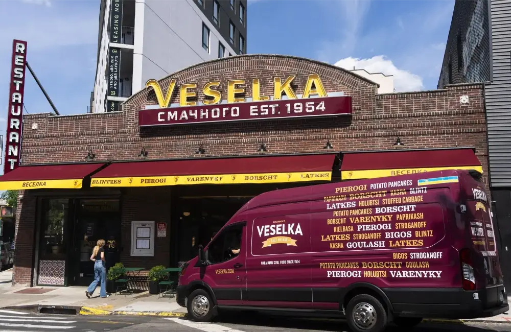 Veselka Williamsburg Opens